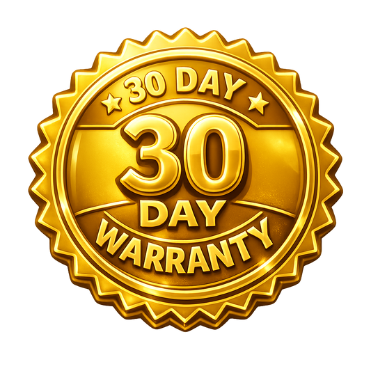 30-Day Warranty